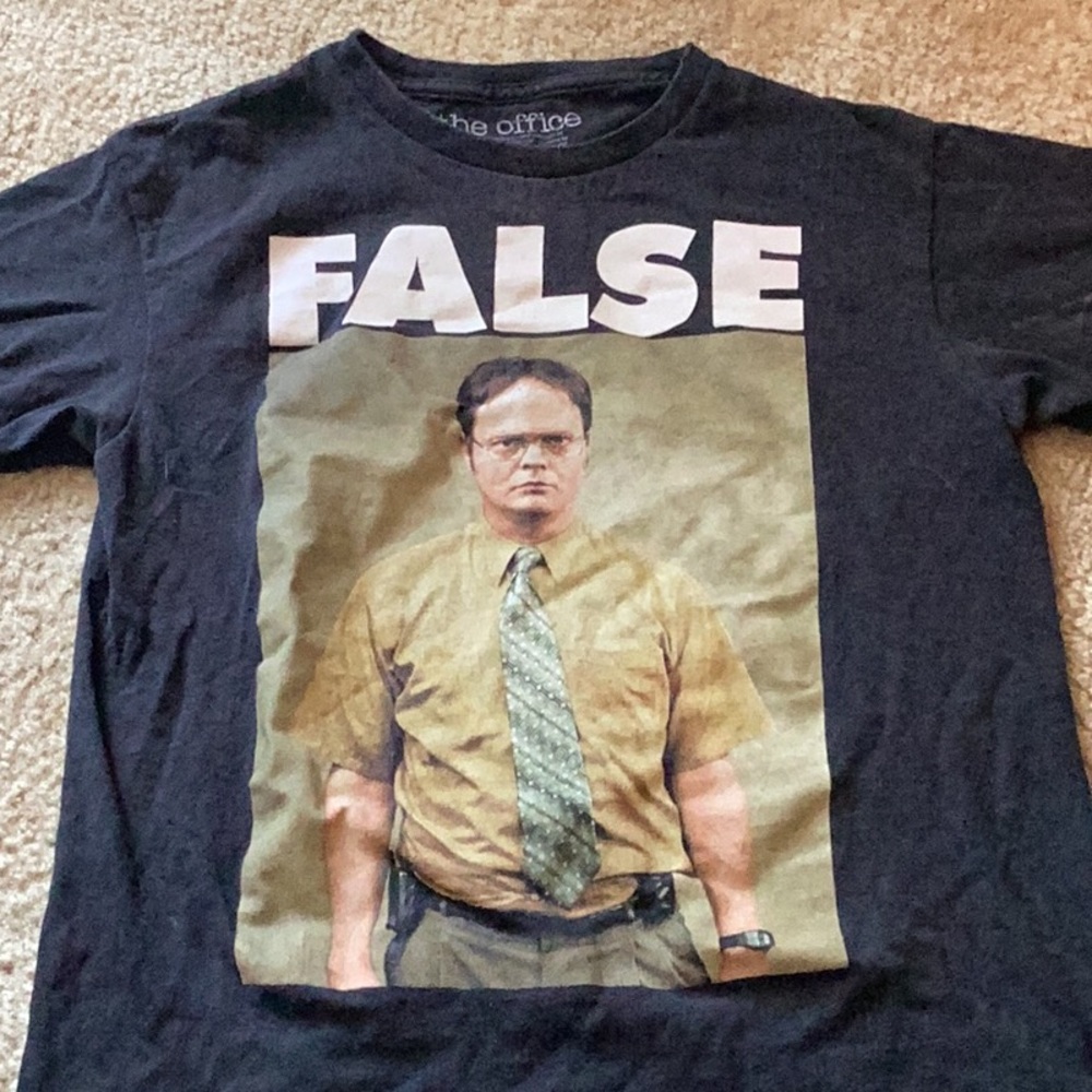 The Office ‘FALSE’ Tee